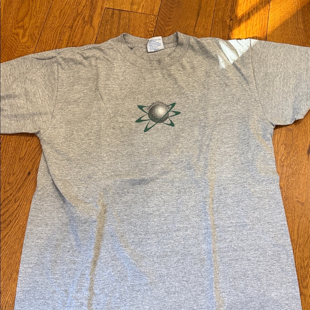 Dave Matthews Band 1999 Summer Tour Concert Shirt